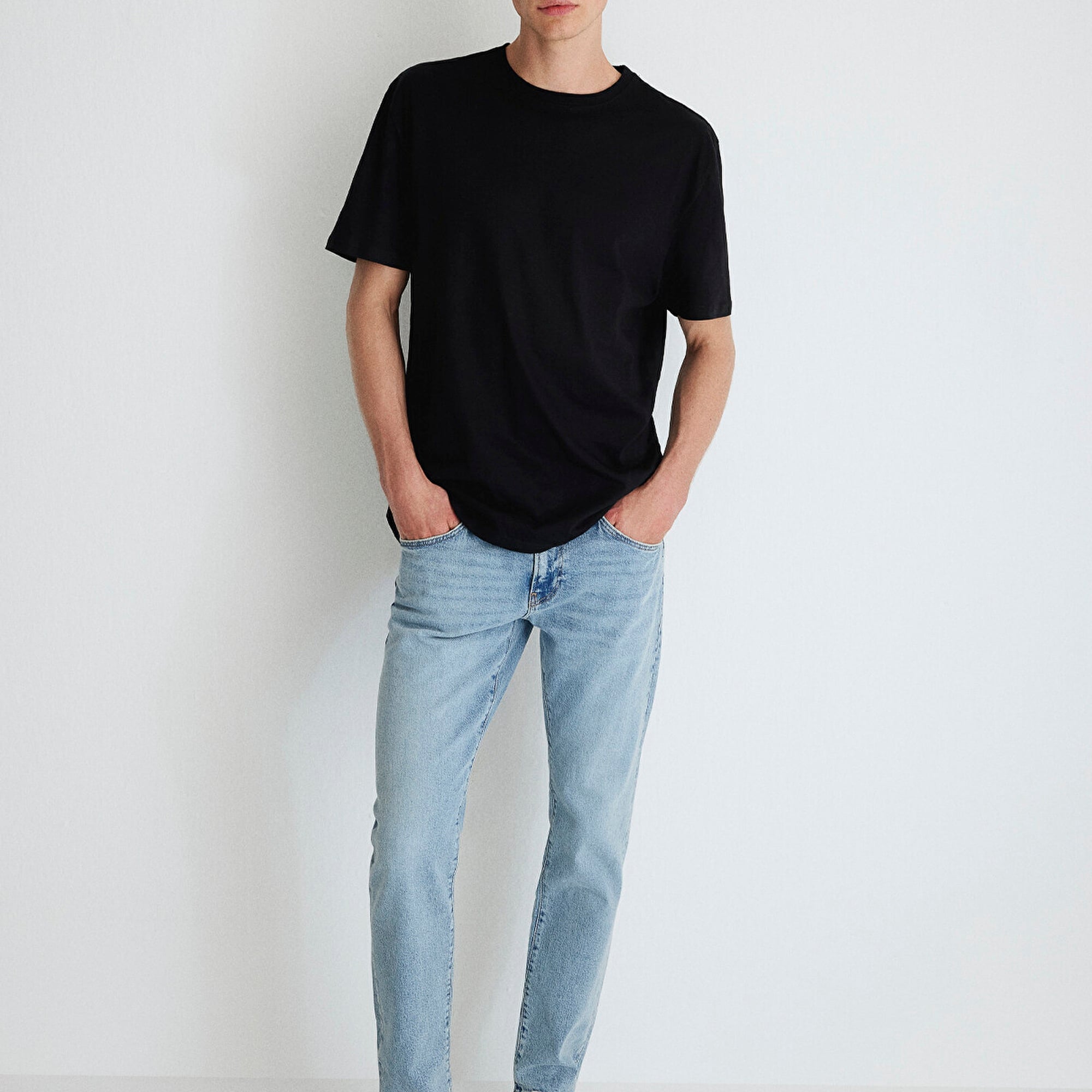 Mavi Jake Classic Denim Puslu Açık Mavi Jean Pantolon 0042286799