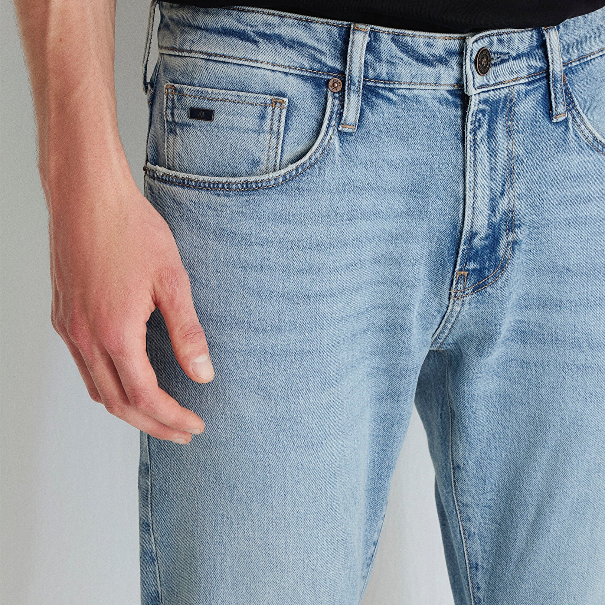 Mavi Jake Classic Denim Puslu Açık Mavi Jean Pantolon 0042286799