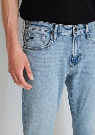  Mavi Jake Classic Denim Puslu Açık Mavi Jean Pantolon 0042286799