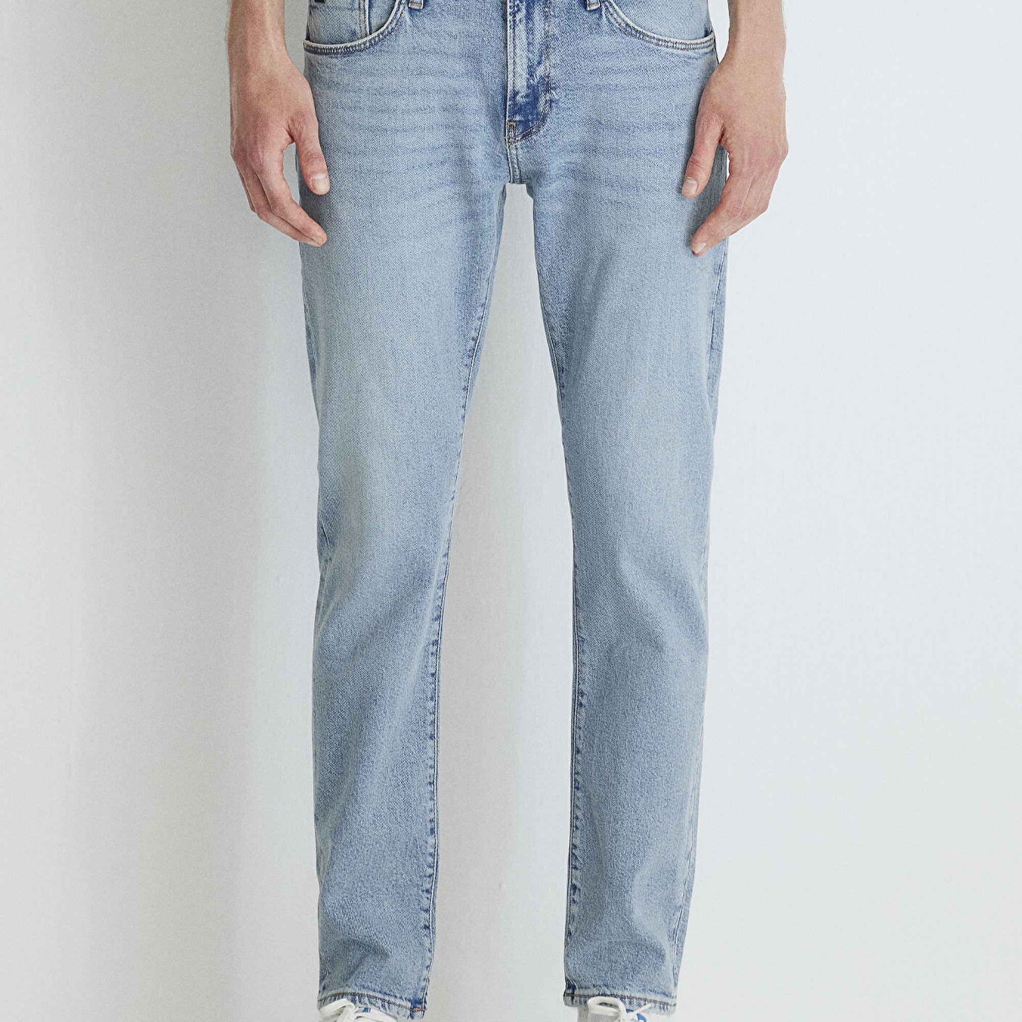 Mavi Jake Classic Denim Puslu Açık Mavi Jean Pantolon 0042286799