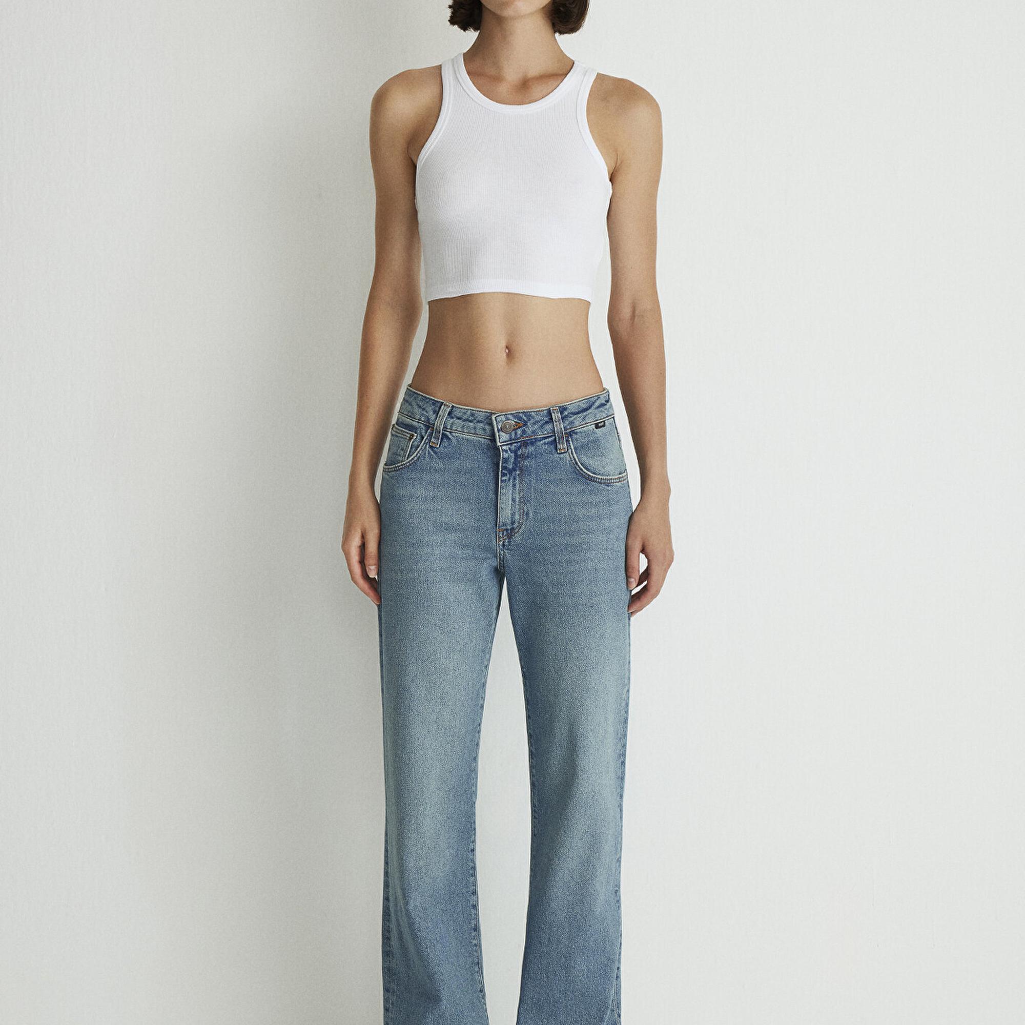 Mavi Ibiza Real Blue Gölgeli Açık Mavi Jean Pantolon 1010530-88460