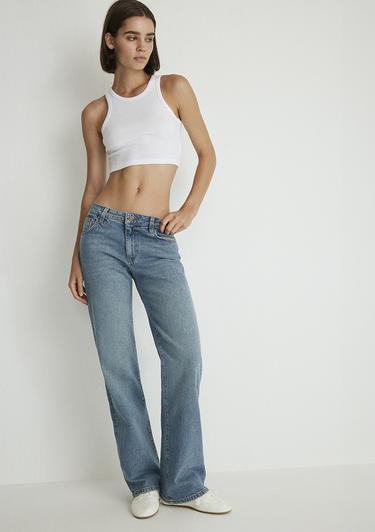  Mavi Ibiza Real Blue Gölgeli Açık Mavi Jean Pantolon 1010530-88460