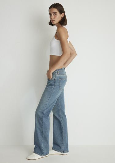  Mavi Ibiza Real Blue Gölgeli Açık Mavi Jean Pantolon 1010530-88460