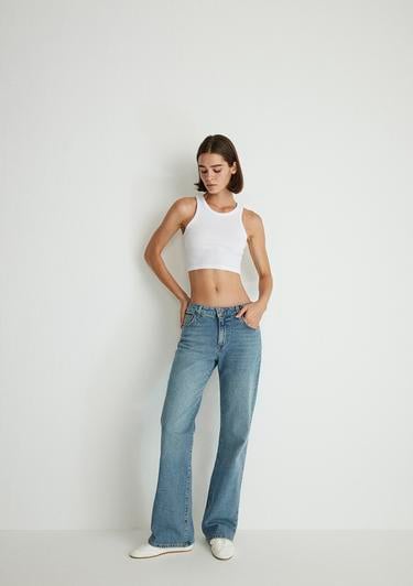  Mavi Ibiza Real Blue Gölgeli Açık Mavi Jean Pantolon 1010530-88460