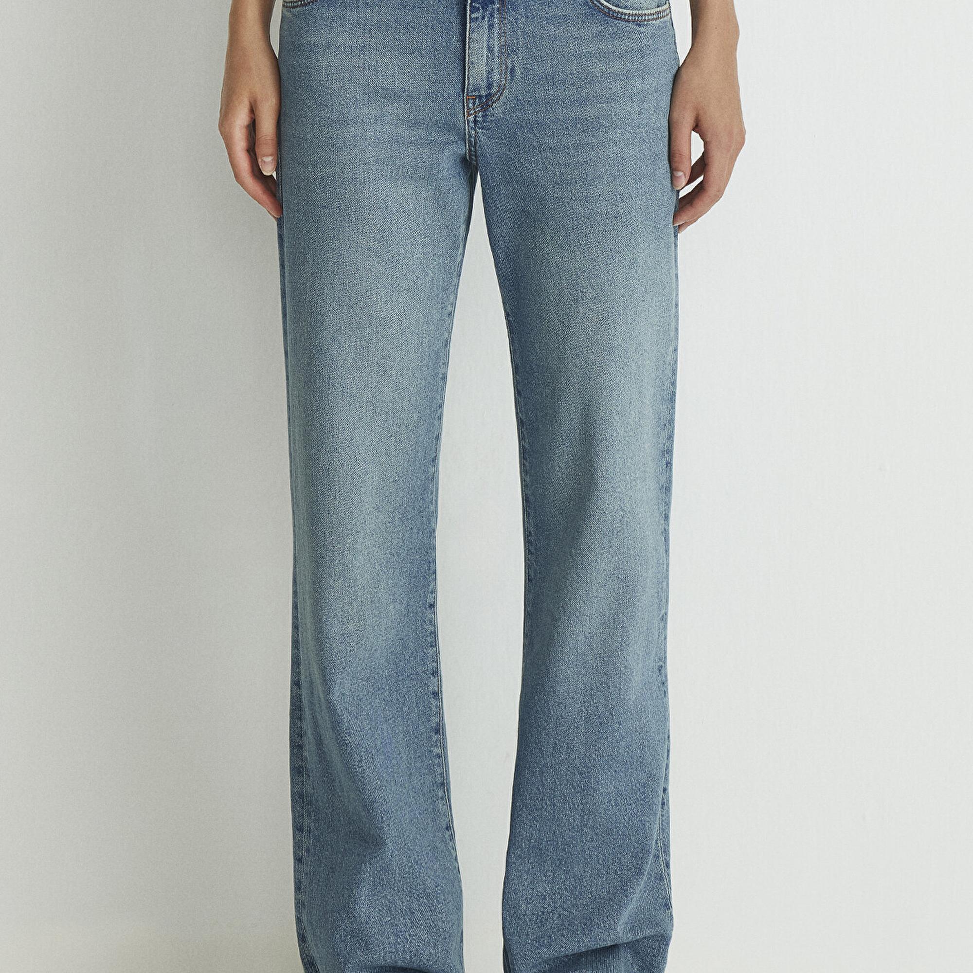 Mavi Ibiza Real Blue Gölgeli Açık Mavi Jean Pantolon 1010530-88460