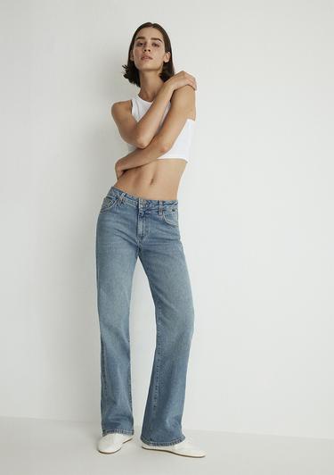  Mavi Ibiza Real Blue Gölgeli Açık Mavi Jean Pantolon 1010530-88460