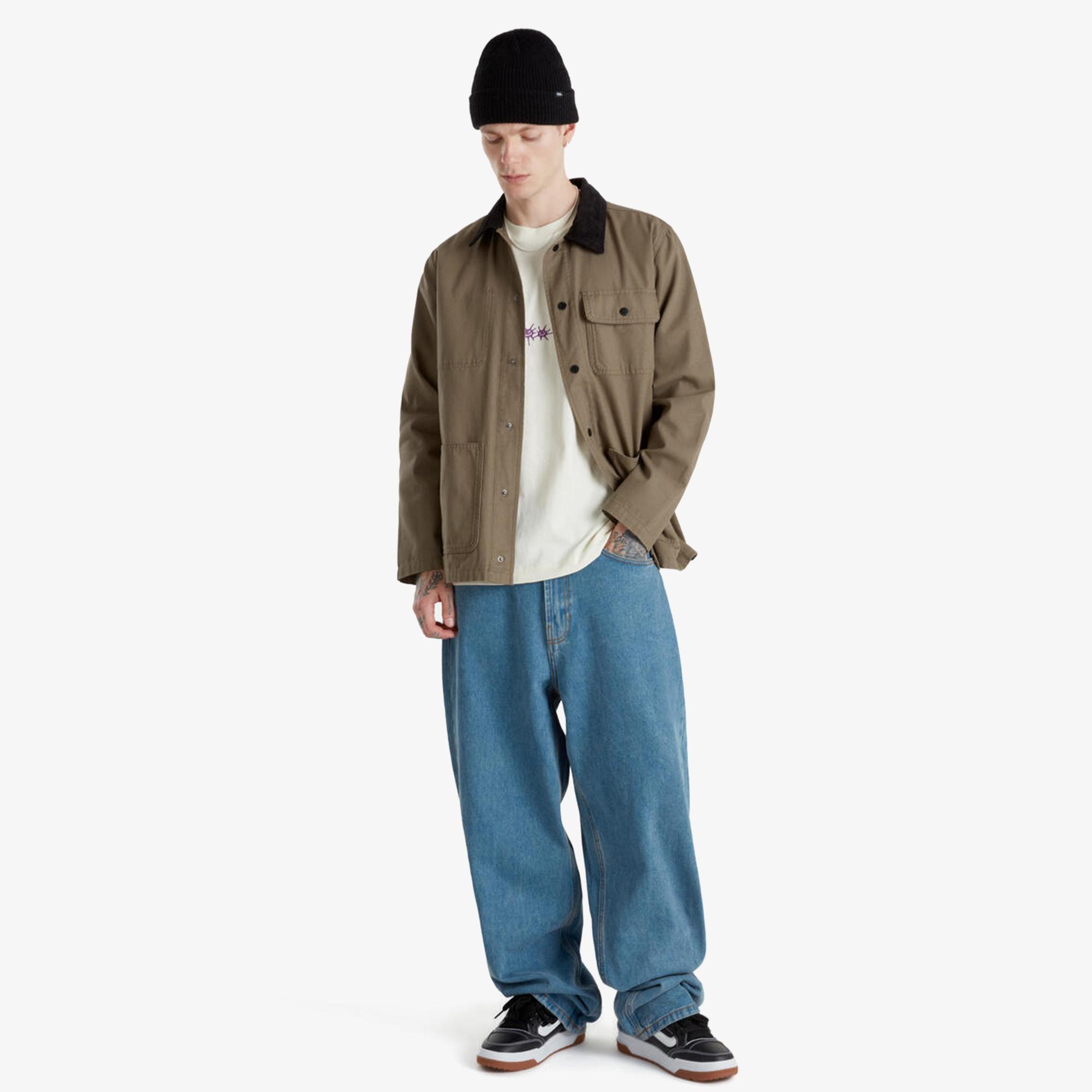 Vans Mn Drill Chore Coat Erkek Siyah Ceket