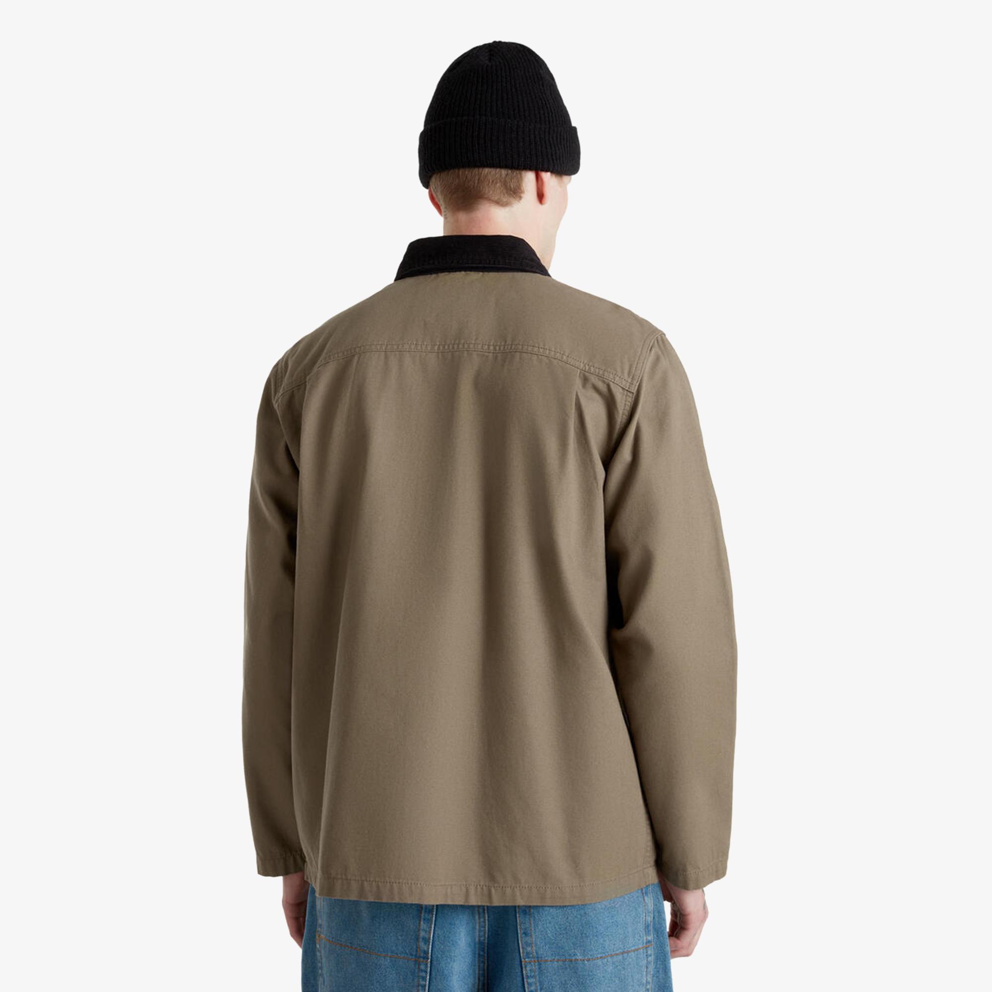 Vans Mn Drill Chore Coat Erkek Siyah Ceket