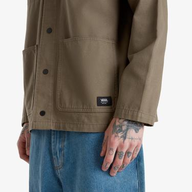  Vans Mn Drill Chore Coat Erkek Siyah Ceket