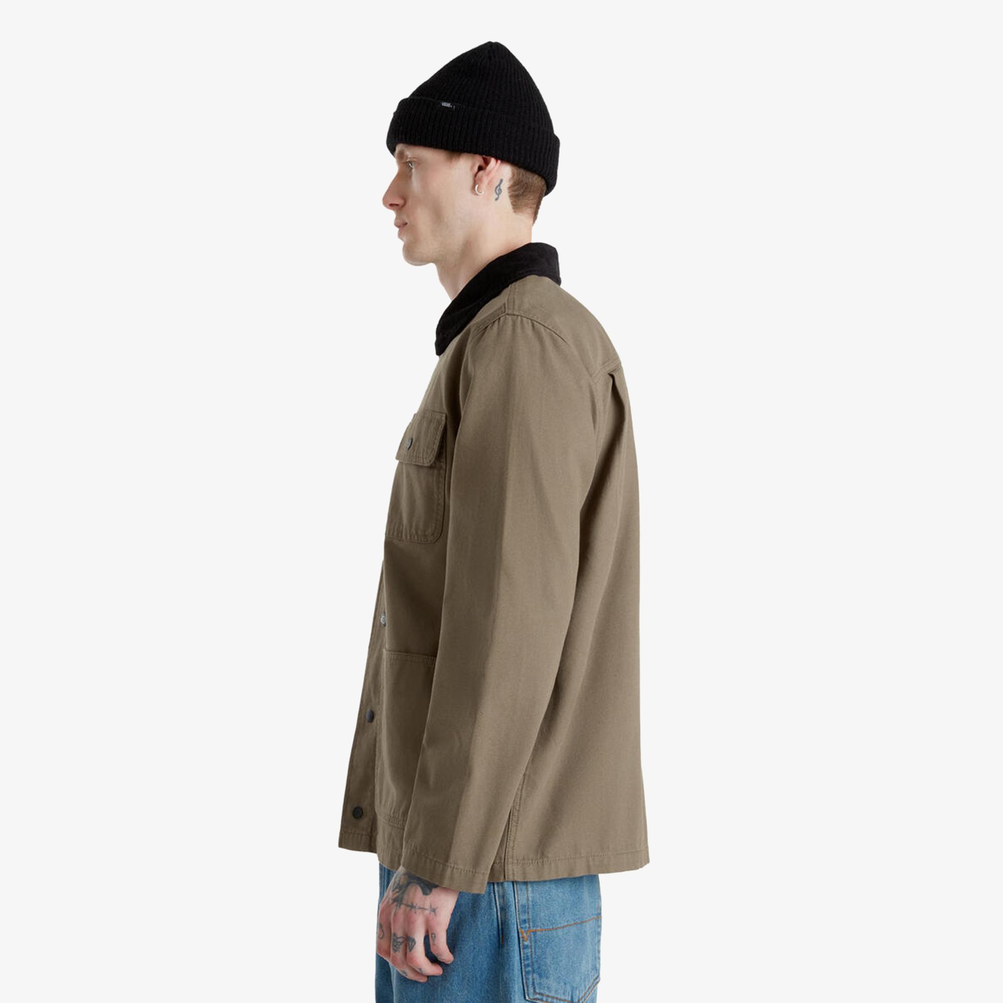 Vans Mn Drill Chore Coat Erkek Siyah Ceket