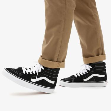  Vans Ua Sk8-Hi Unisex Siyah Sneaker