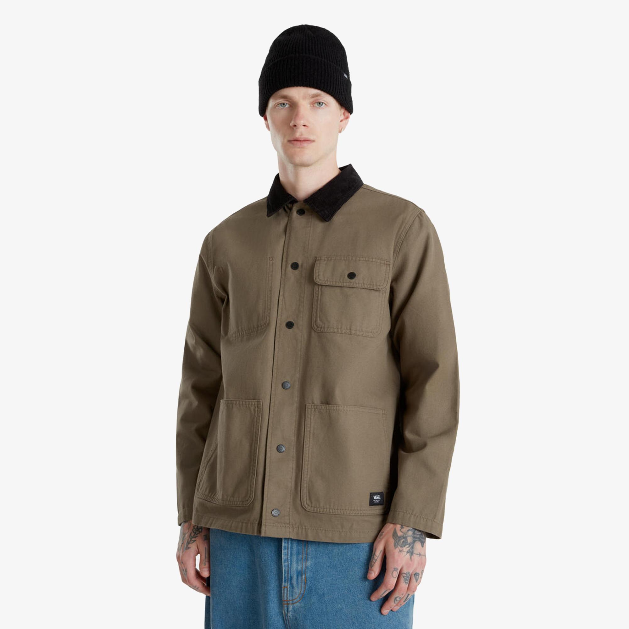 Vans Mn Drill Chore Coat Erkek Siyah Ceket