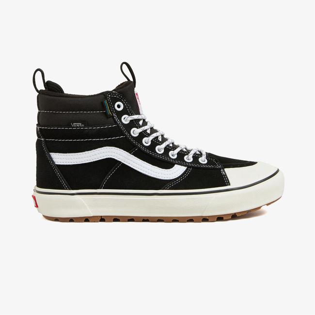  Vans Mte Sk8-Hi Waterproof Unisex Siyah Sneaker