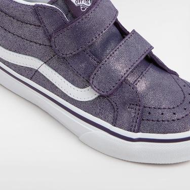  Vans Sk8-Mid Reissue V Çocuk Beyaz Sneaker