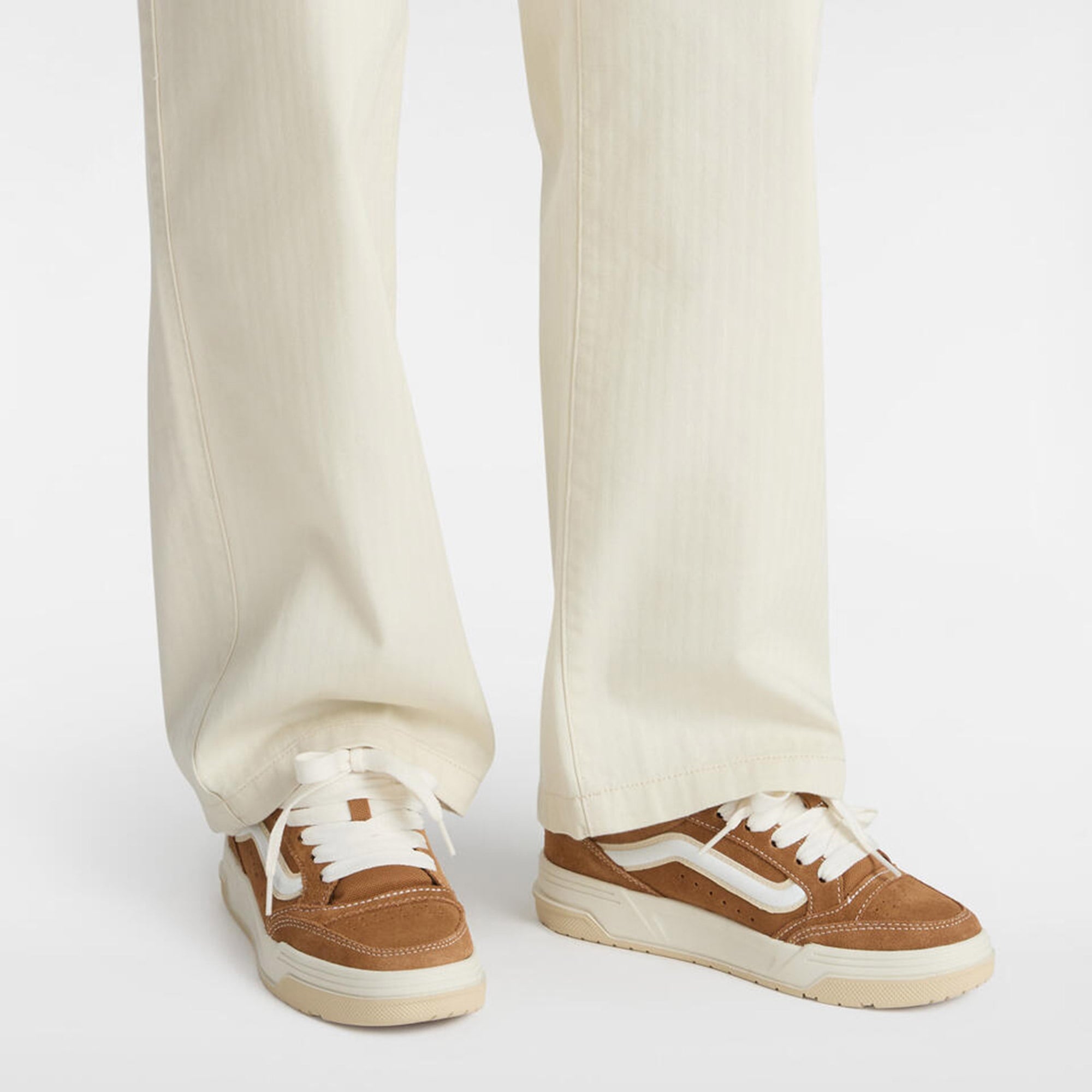 Vans Hylane Unisex Kahverengi Sneaker