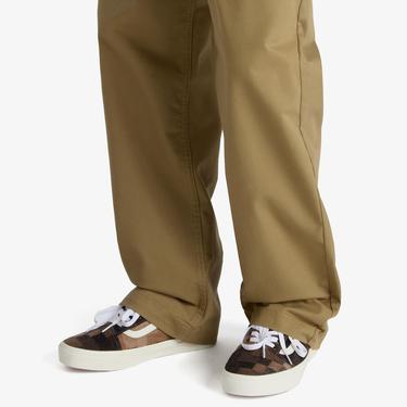  Vans Old Skool Checkerboard Unisex Kahverengi Sneaker