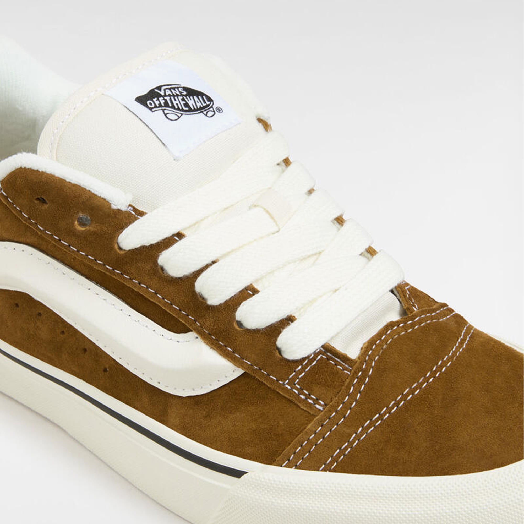 Vans Vans Knu Skool Unisex Kahverengi Sneaker | FashFed Kahverengi - 6. görsel