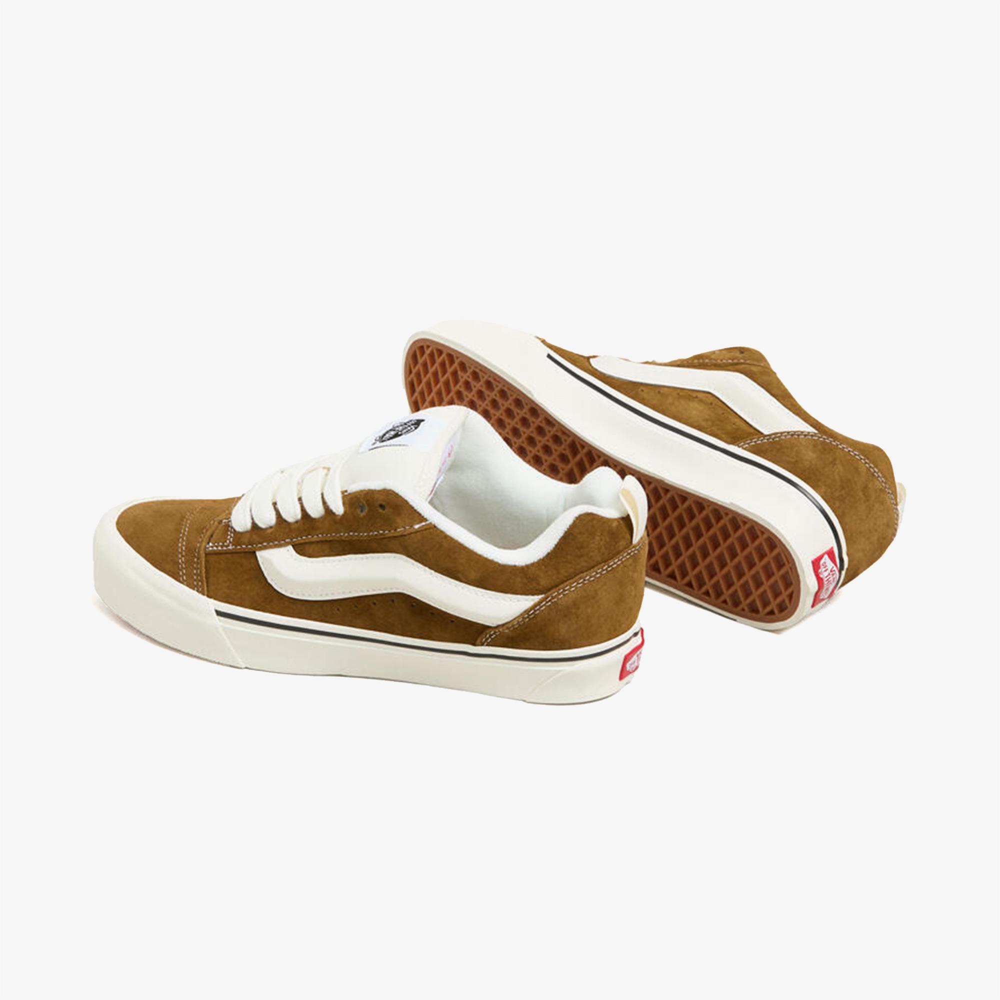 Vans Knu Skool Unisex Kahverengi Sneaker