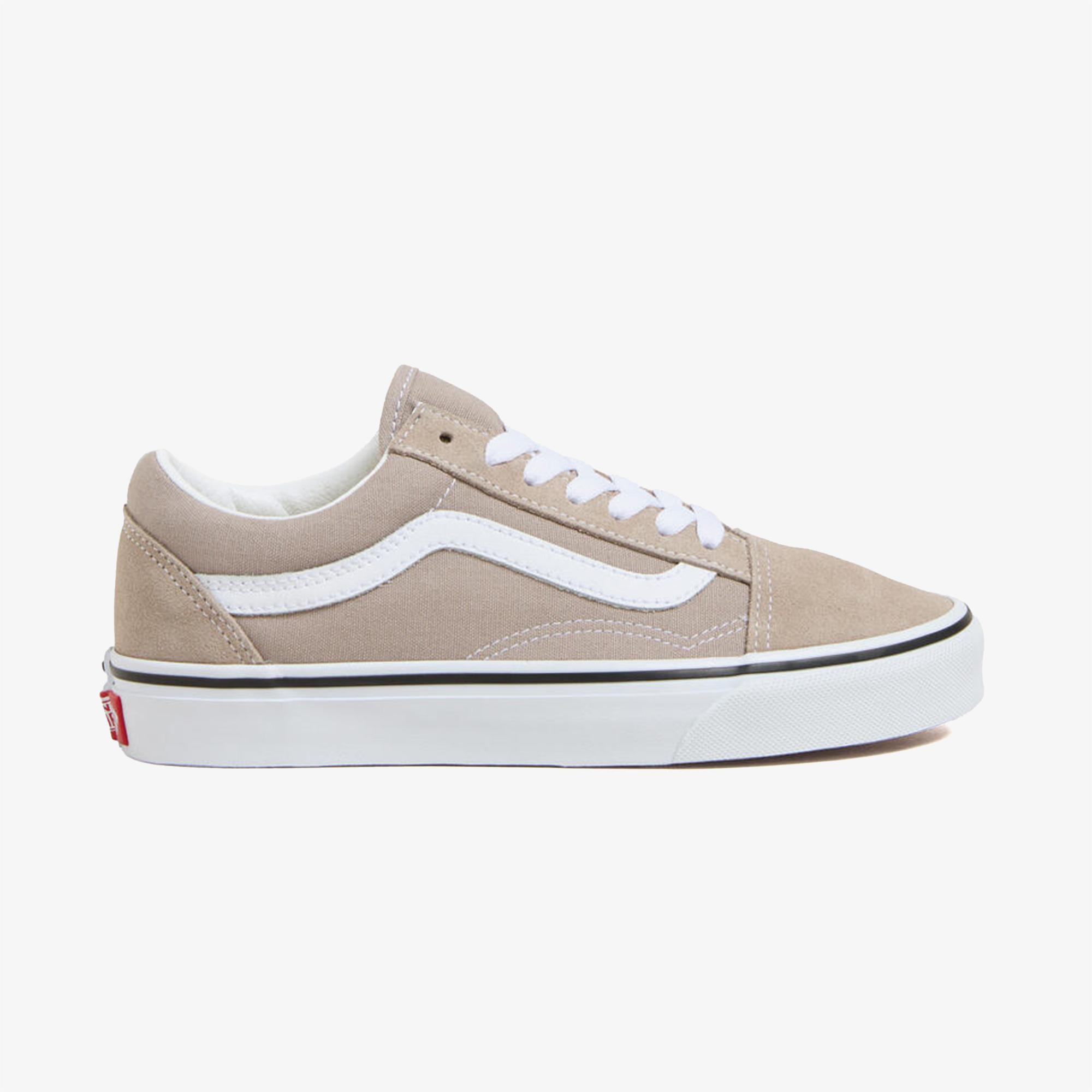 Vans Old Skool Unisex Bej Sneaker