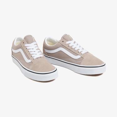  Vans Old Skool Unisex Bej Sneaker