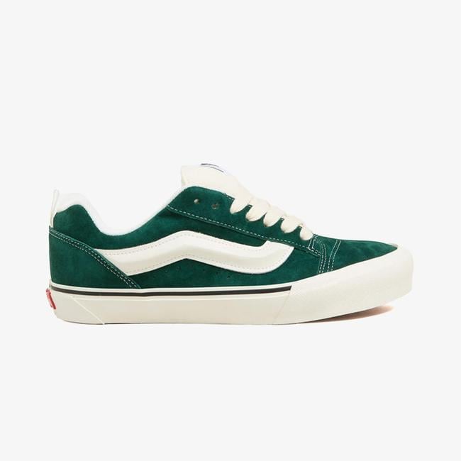  Vans Knu Skool Unisex Yeşil Sneaker