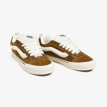  Vans Knu Skool Unisex Kahverengi Sneaker