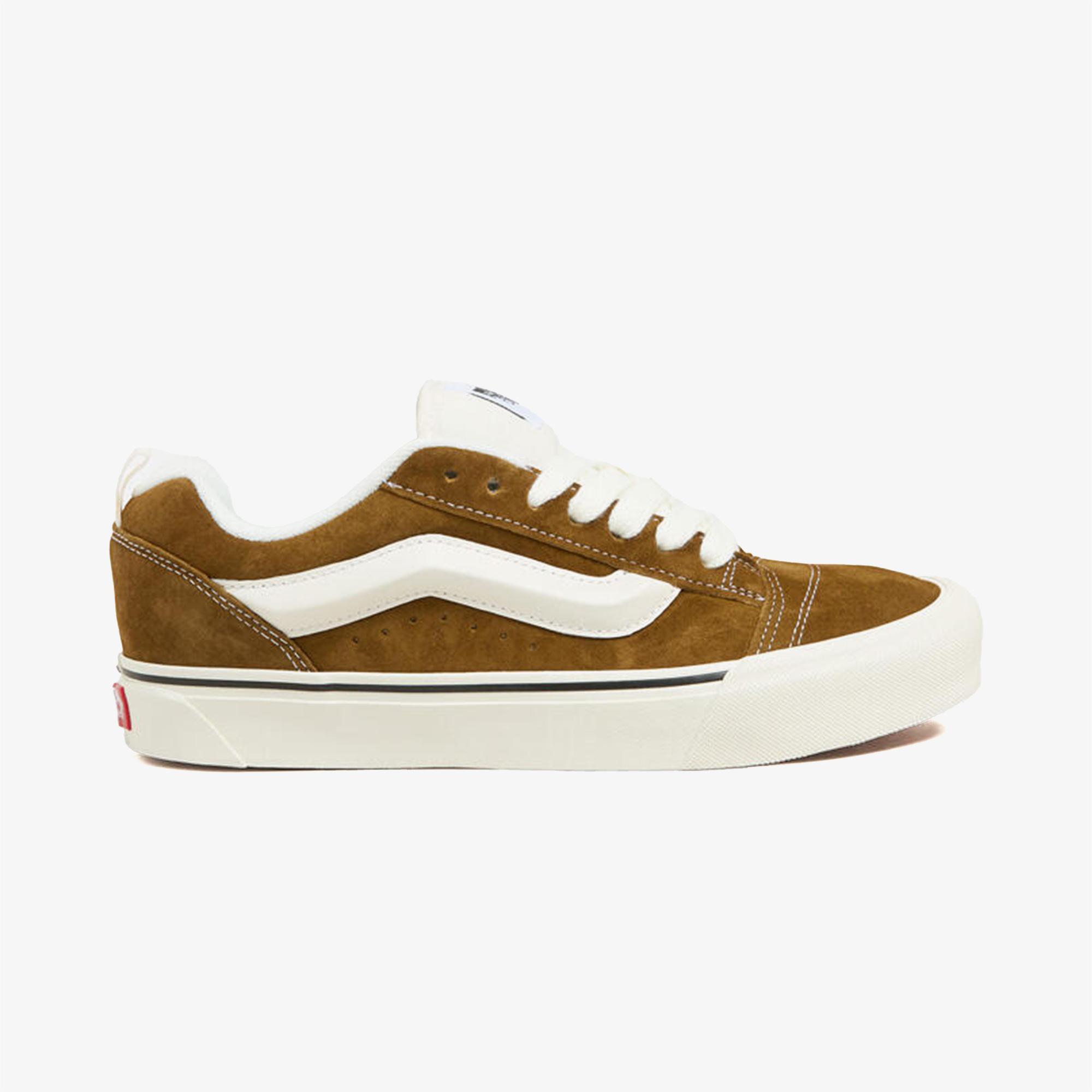 Vans Knu Skool Unisex Kahverengi Sneaker