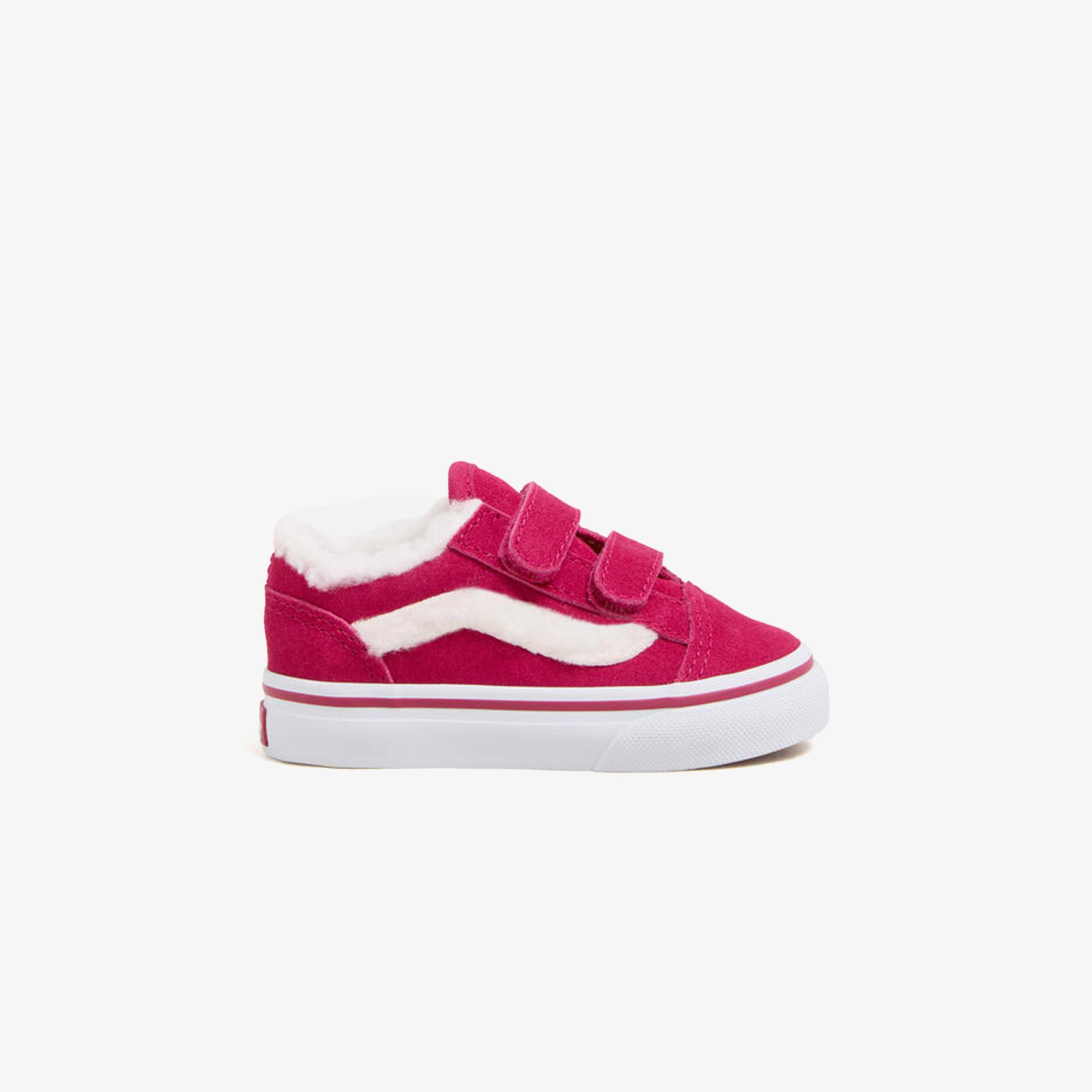 Vans Old Skool V Çocuk Siyah Sneaker