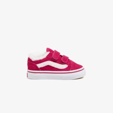  Vans Old Skool V Çocuk Siyah Sneaker
