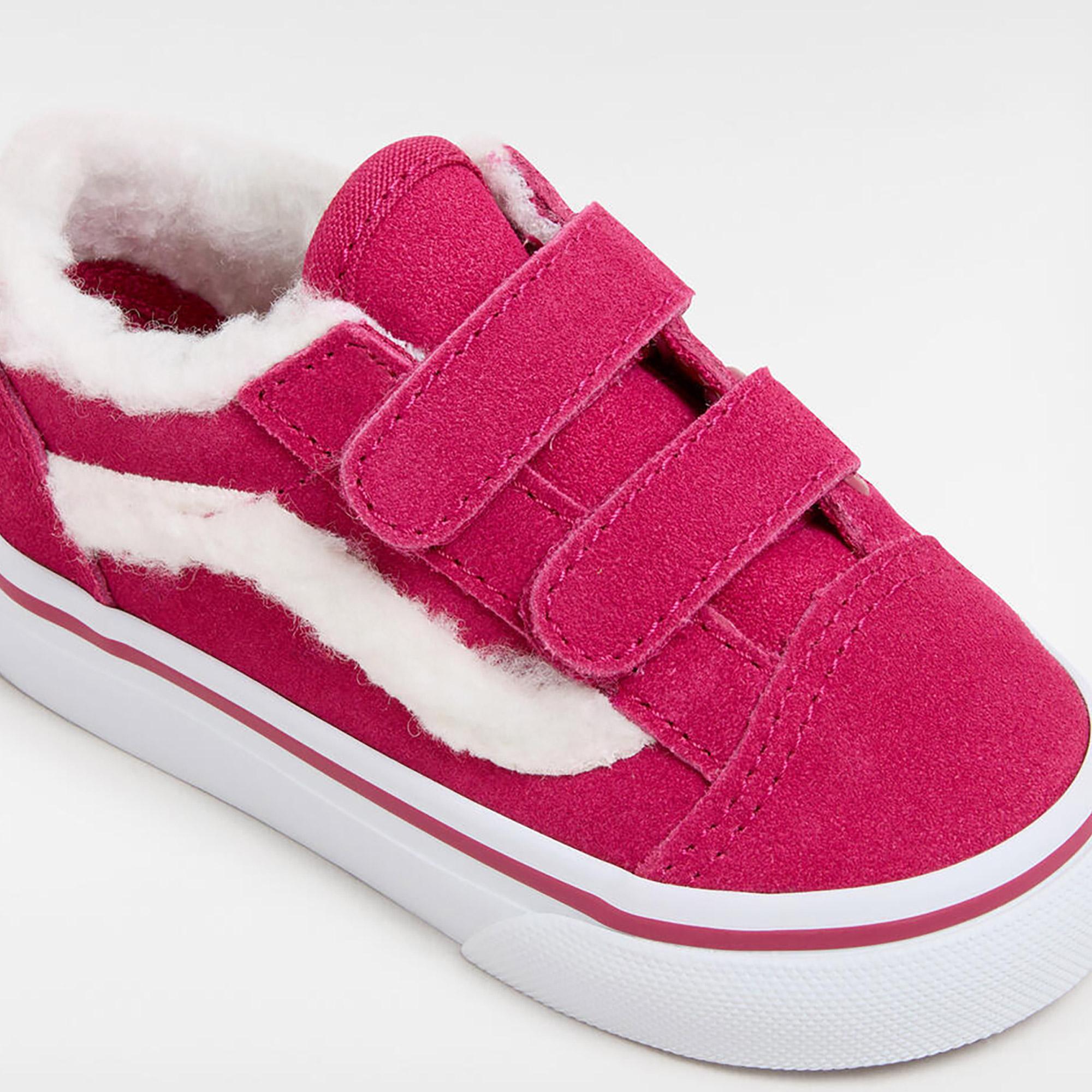 Vans Old Skool V Çocuk Siyah Sneaker