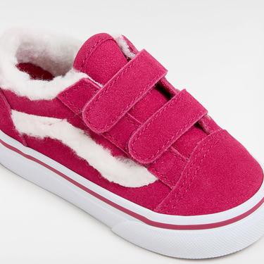  Vans Old Skool V Çocuk Siyah Sneaker