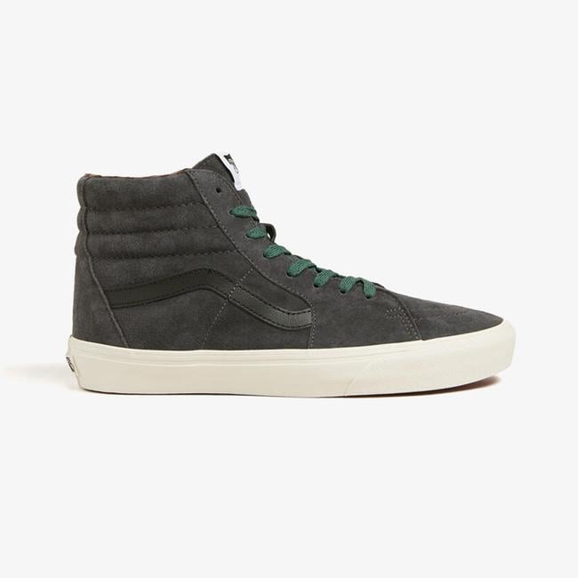  Vans Sk8-Hi Unisex Siyah Sneaker