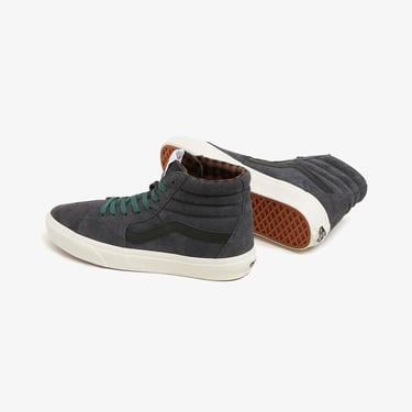  Vans Sk8-Hi Unisex Siyah Sneaker