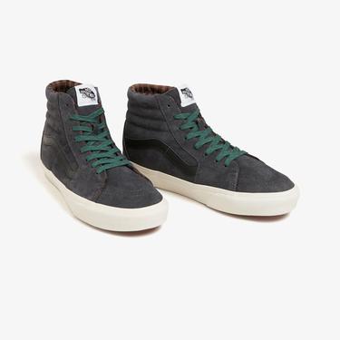  Vans Sk8-Hi Unisex Siyah Sneaker