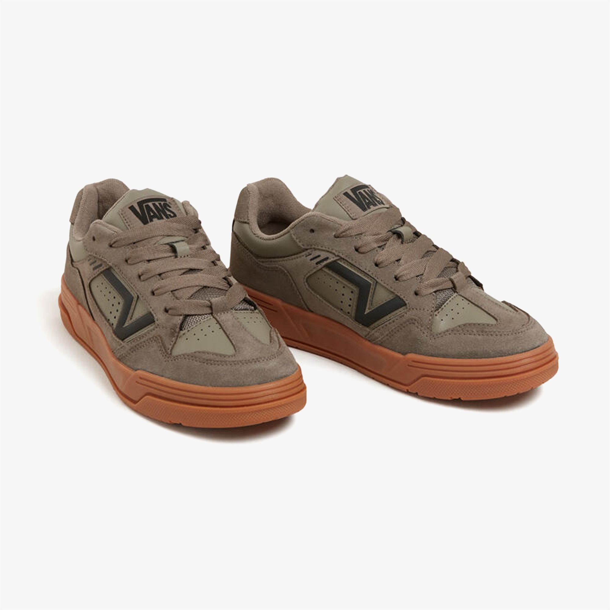 Vans Upland Unisex Haki Sneaker