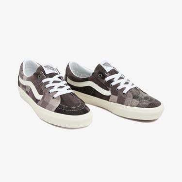  Vans Sk8-Low Unisex Gri Sneaker