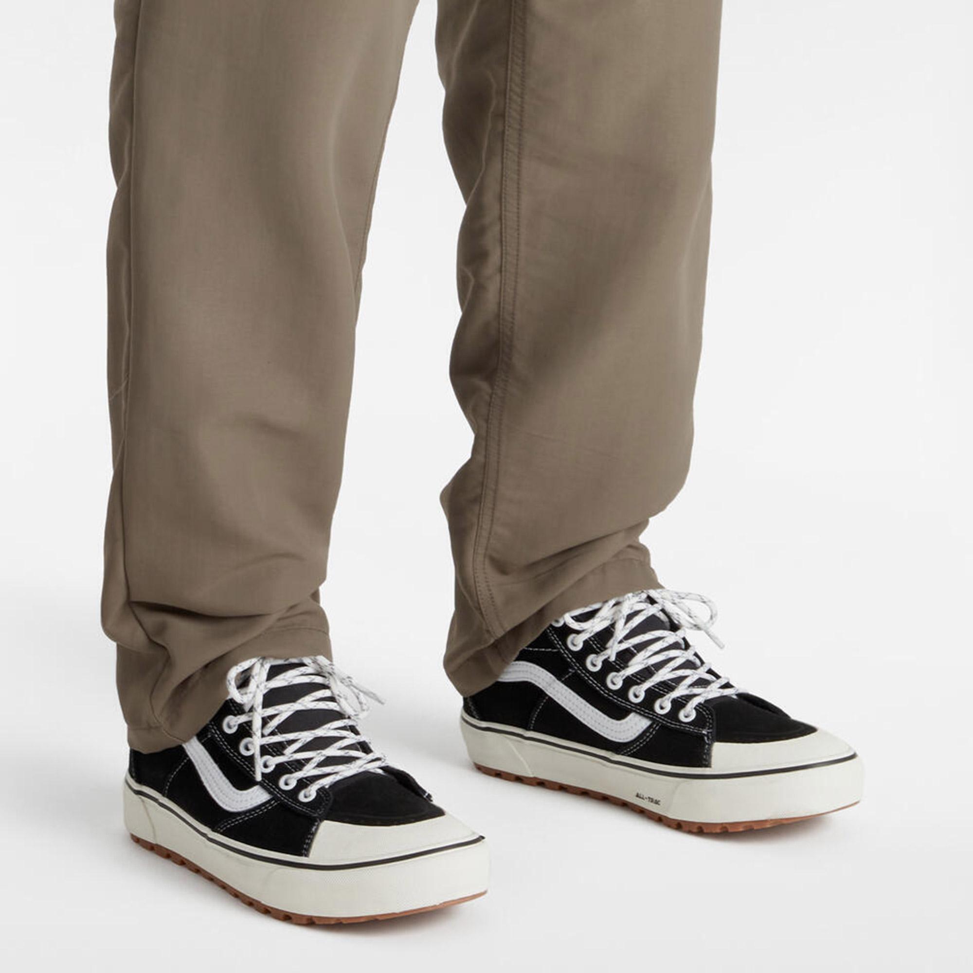 Vans Mte Sk8-Hi Waterproof Unisex Siyah Sneaker