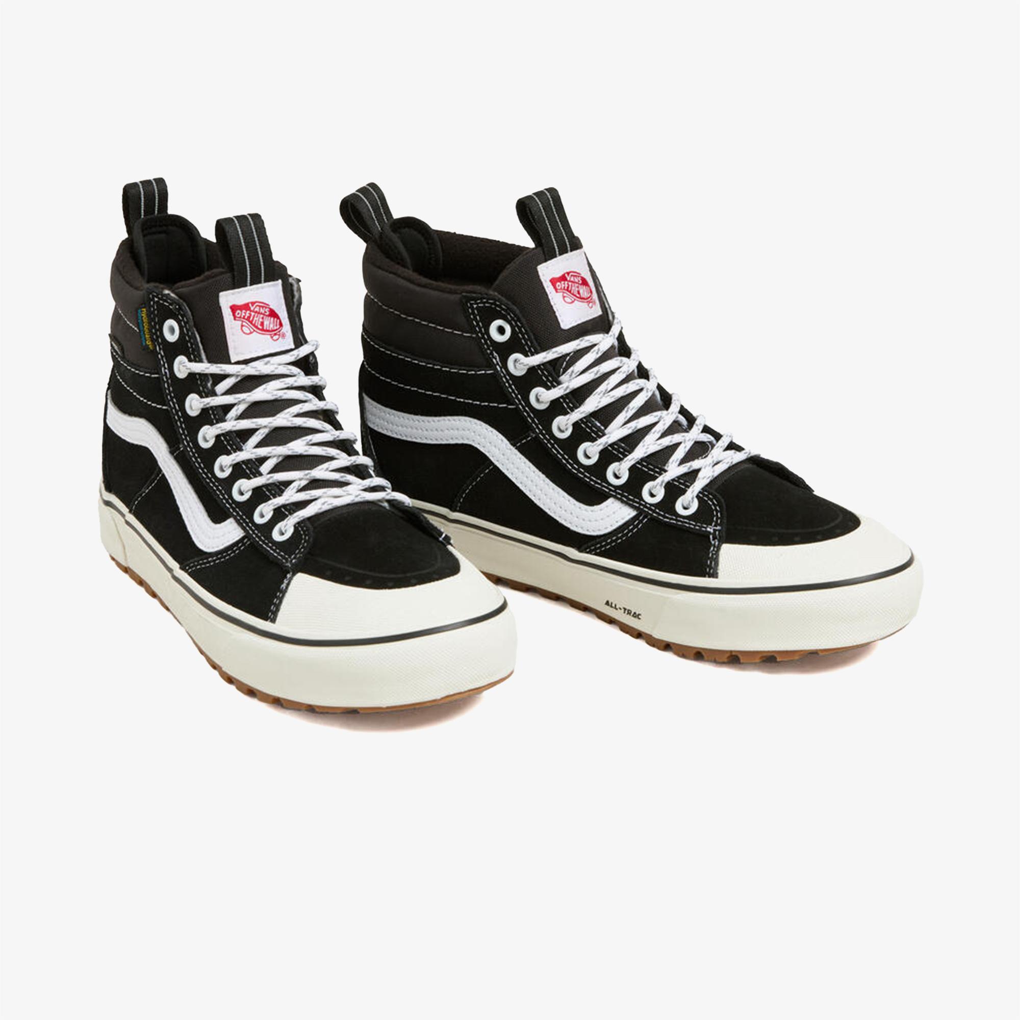 Vans Mte Sk8-Hi Waterproof Unisex Siyah Sneaker