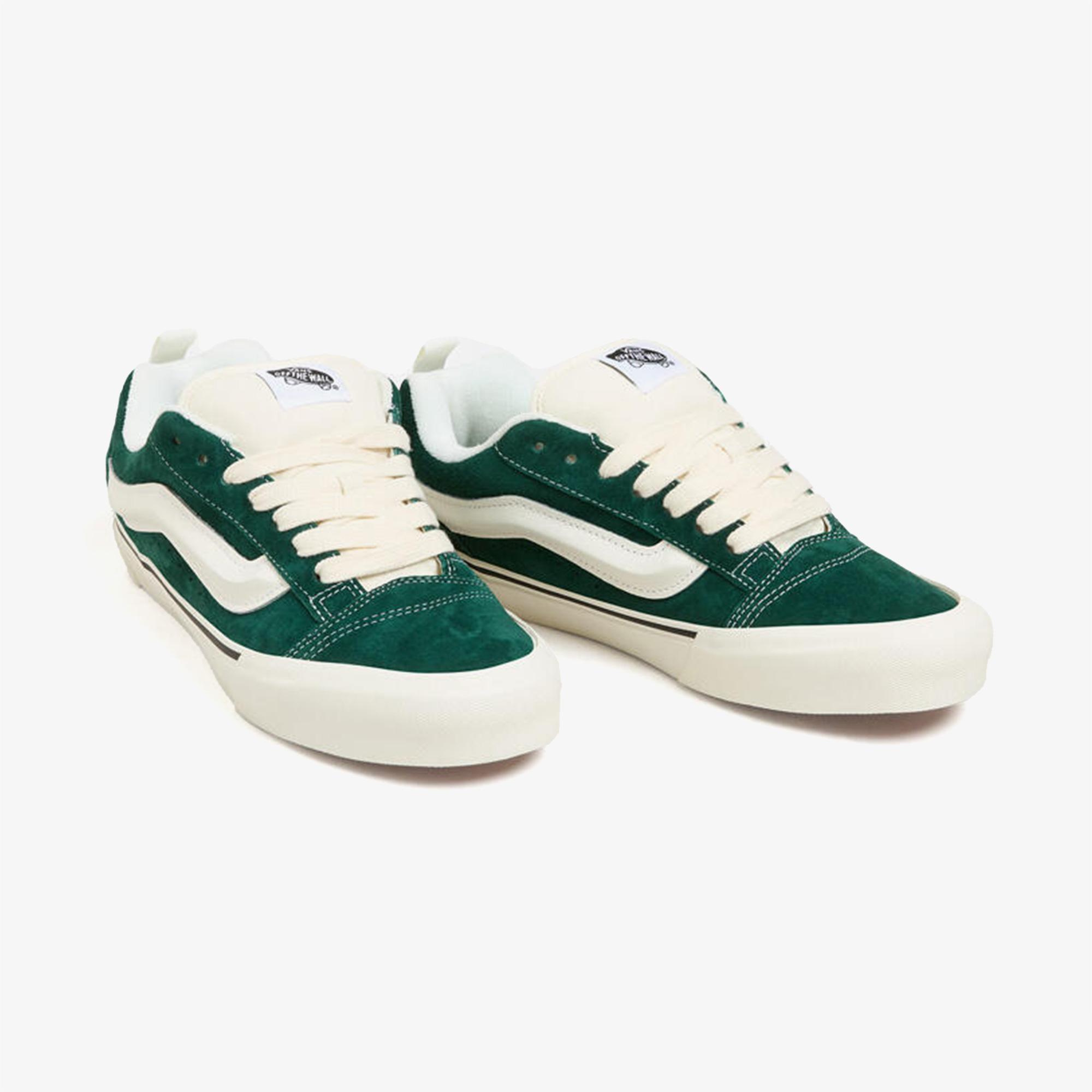 Vans Knu Skool Unisex Yeşil Sneaker