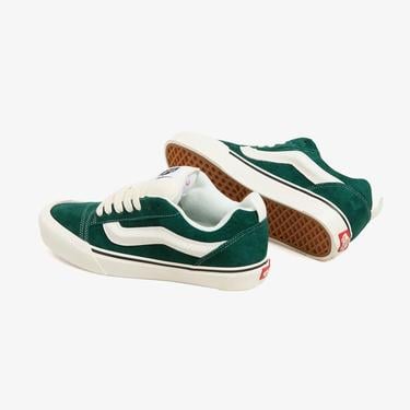  Vans Knu Skool Unisex Yeşil Sneaker
