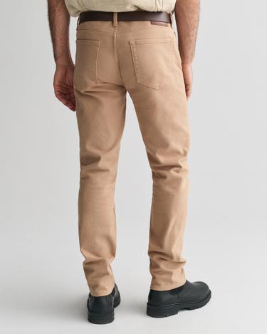  GANT Erkek Kahverengi Regular Fit Pantolon