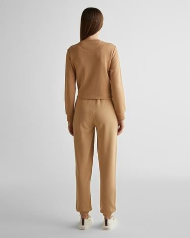  GANT Kadın Bej Relaxed Fit Eşofman Altı