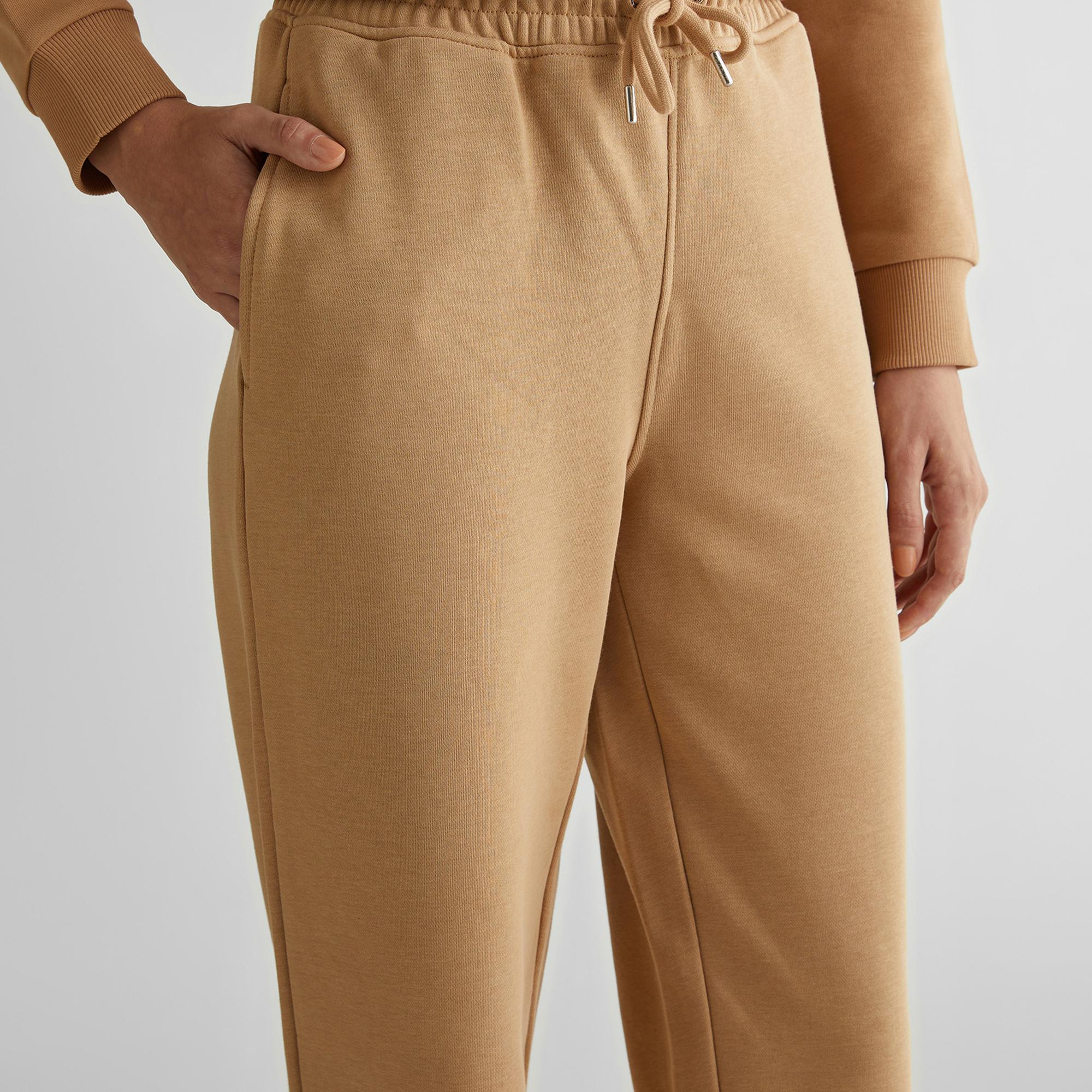 GANT Kadın Bej Relaxed Fit Eşofman Altı