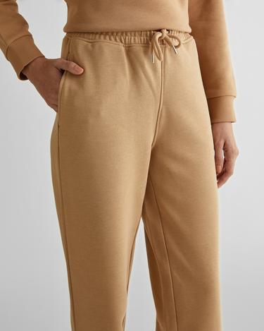  GANT Kadın Bej Relaxed Fit Eşofman Altı