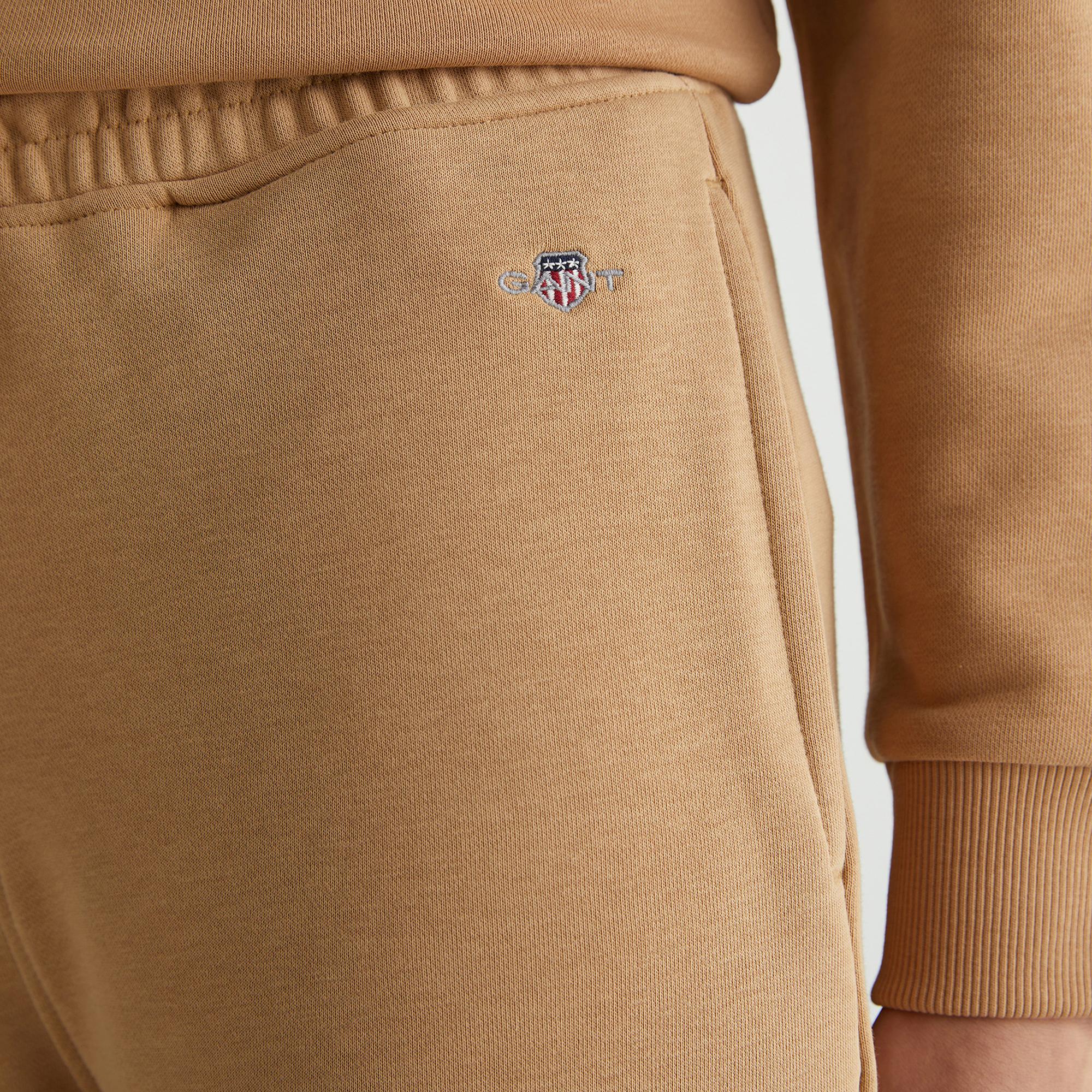 GANT Kadın Bej Relaxed Fit Eşofman Altı