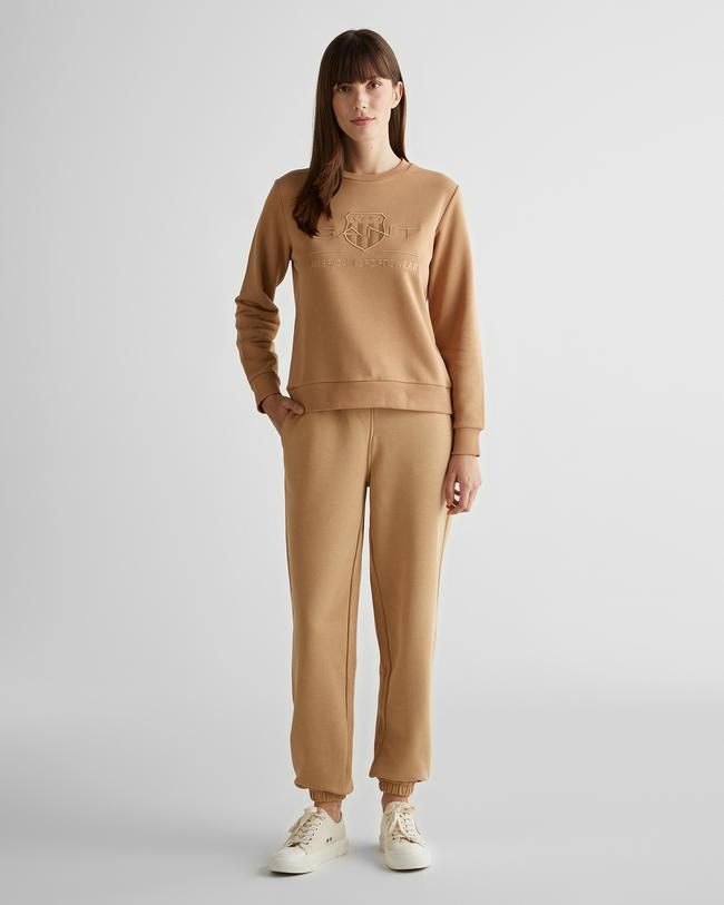  GANT Kadın Bej Relaxed Fit Eşofman Altı