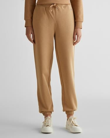  GANT Kadın Bej Relaxed Fit Eşofman Altı