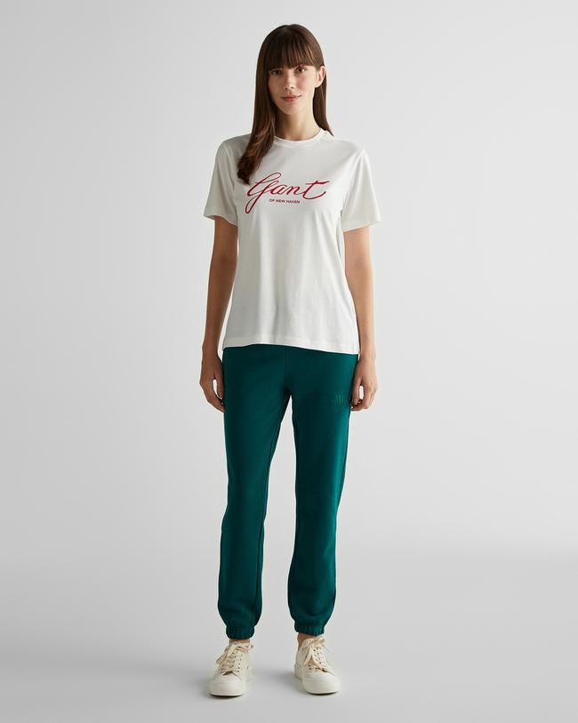  GANT Kadın Yeşil Regular Fit Eşofman Altı