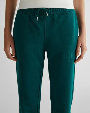  GANT Kadın Yeşil Regular Fit Eşofman Altı