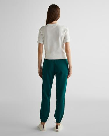  GANT Kadın Yeşil Regular Fit Eşofman Altı